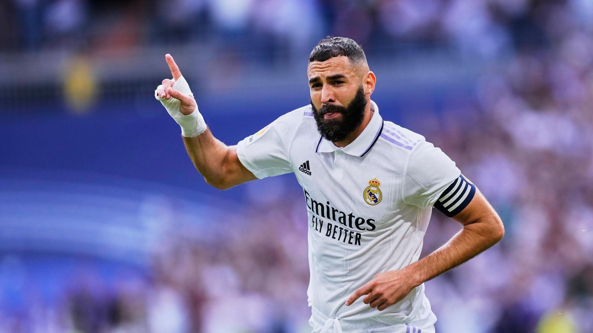 Benzema se despide del Real Madrid