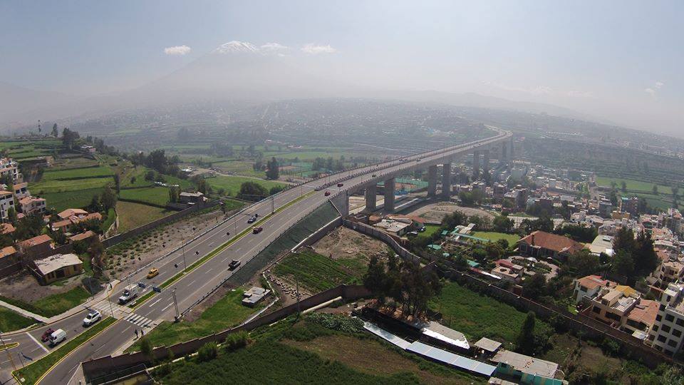 Restringirán mañana por una hora el tránsito en el puente Chilina