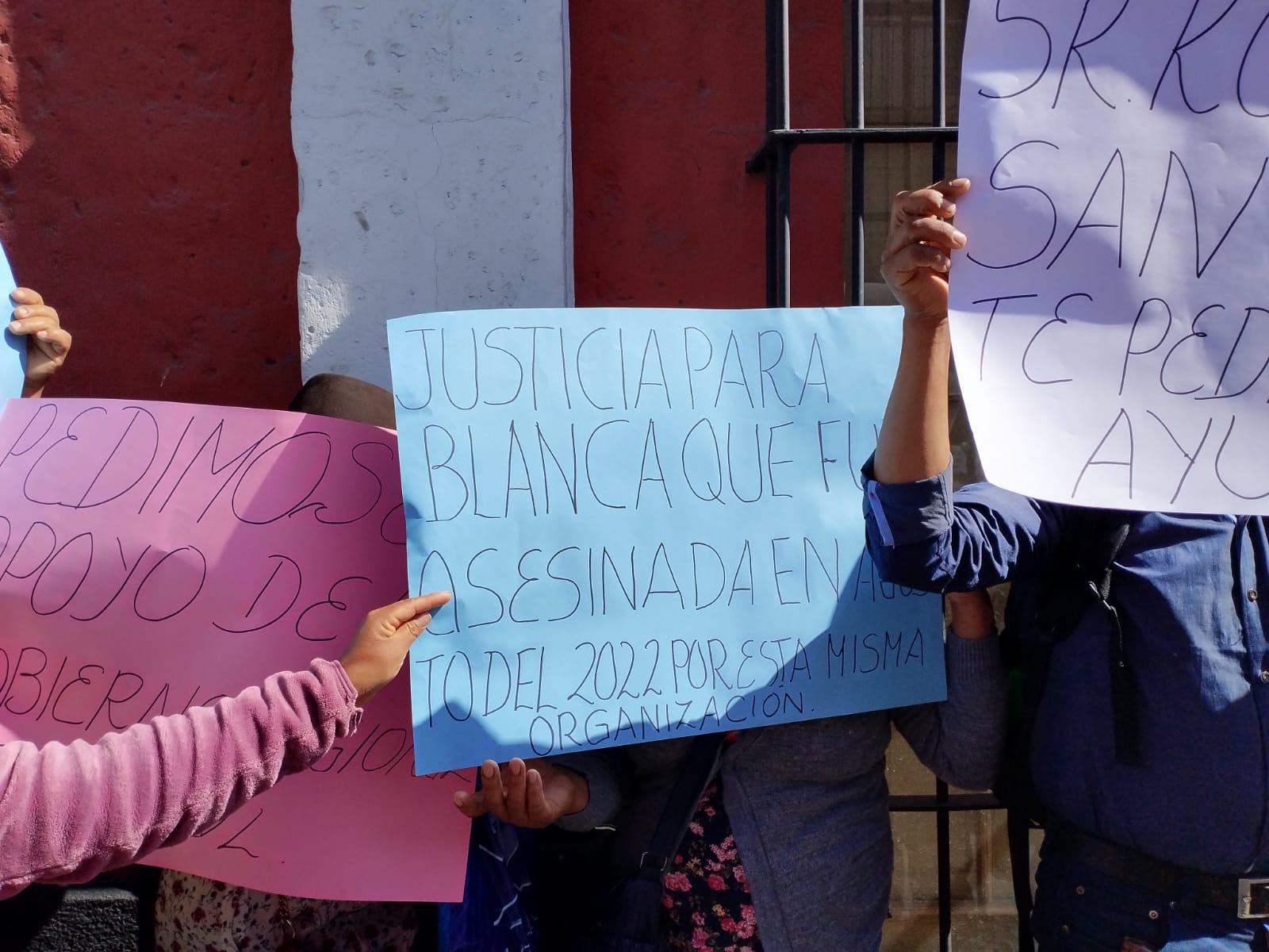 Comuneros del distrito de Choco, provincia Castilla, denuncian invasión de sus terrenos
