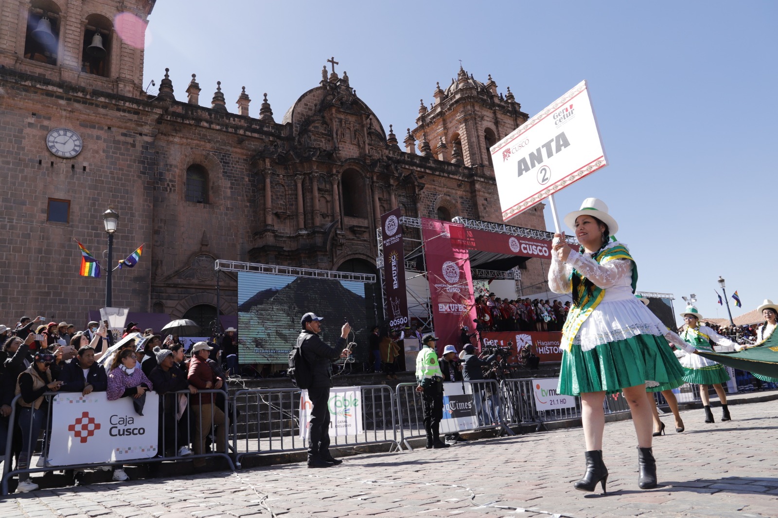 Unidos por nuestra tierra: La región Cusco rinde tributo a la cuna del Tahuantinsuyo