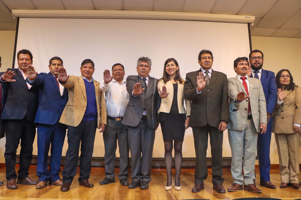 105 gobiernos locales se unen para combatir la anemia y desnutrición con el Sello Regional Allin Kawsay 2023 en Cusco