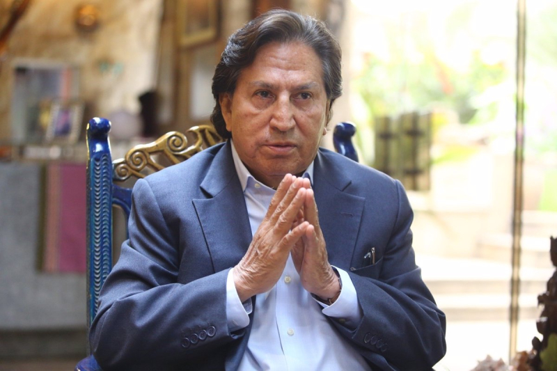 Expresidente Alejandro Toledo fue trasladado de emergencia a un hospital