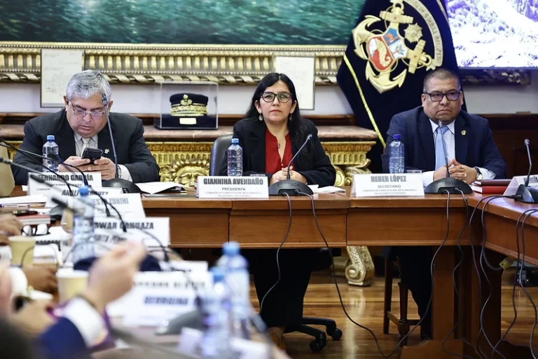 Comisión de Constitución, Reglamento y Relaciones Exteriores