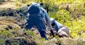 Policía rescata a turista extranjero atrapado en cerro Putucusi de Machupicchu