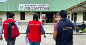 Contraloría Megantoni