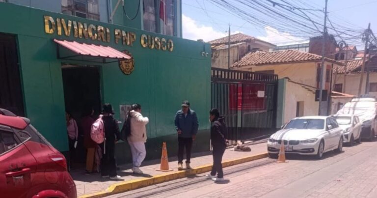 Policía de Cusco ubica a dos adolescentes desaparecidas