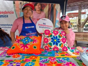emprendedoras del programa Juntos