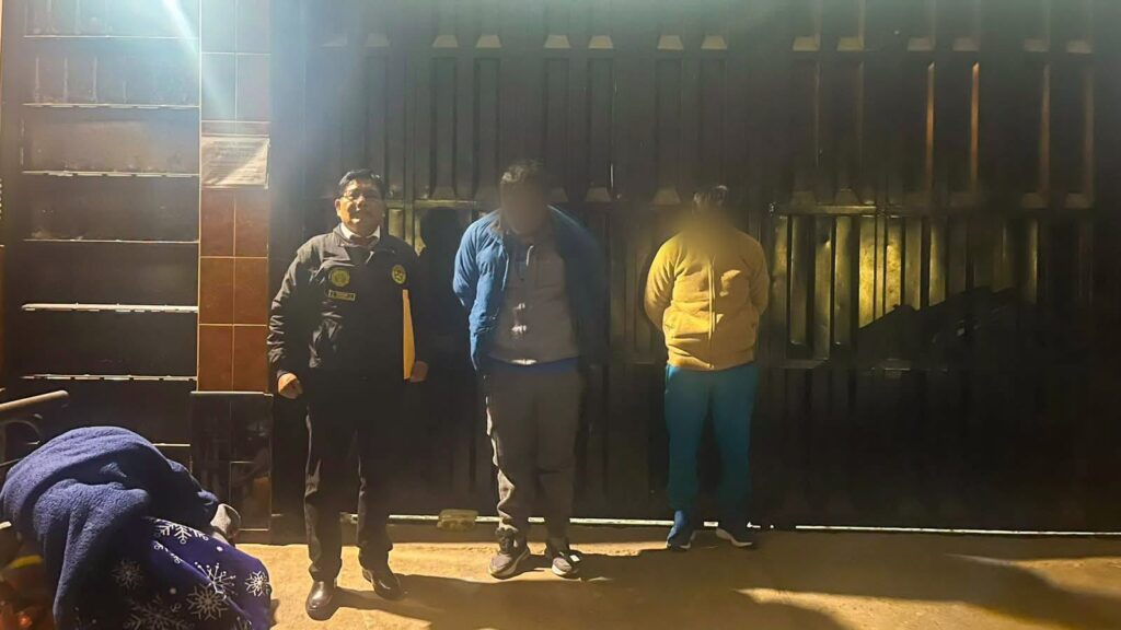 policía prisión preventiva Cusco