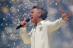 concierto de Robbie Williams en Lima